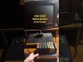Playing some vintage Atari 2600 games with a 6-1 cart accessory from the early 1980’s.