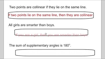 2.1 - Conditional Statements and Their Converse