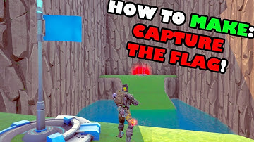 How to CREATE Capture The Flag In Fortnite Creative! | A Tutorial For Fortnite Creative #Tutorial