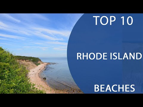 Vidéo: Meilleures plages près de Newport, Rhode Island