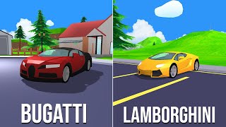 Dude Theft Wars Bugatti Chiron Vs The Lamborghini !!! 🔥🔥🔥