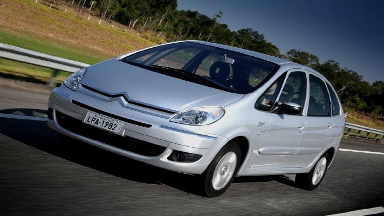 Fui viajar com o citroen xsara picasso 1.6