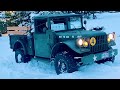 Winter is coming  1954 m37 dodge power wagon  the reaper