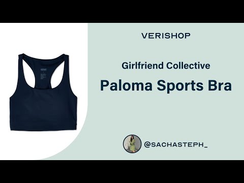 Girlfriend Collective Paloma Sports Bra Review 