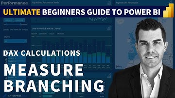 Measure Branching - (1.12) Ultimate Beginners Guide to Power BI 2020