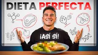 La Dieta Humana Óptima incluye estos 17 Ingredientes