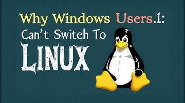Why Windows Users Can
