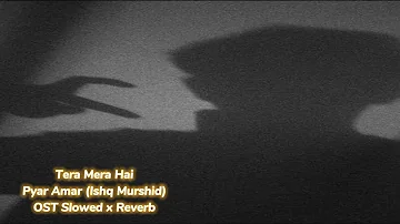 𝐓𝐞𝐫𝐚 𝐌𝐞𝐫𝐚 𝐇𝐚𝐢 𝐏𝐲𝐚𝐫 𝐀𝐦𝐚𝐫❤️Ishq Murshid - [ OST Slowed+Reverb ] - Singer: Ahmed Jahanzeb