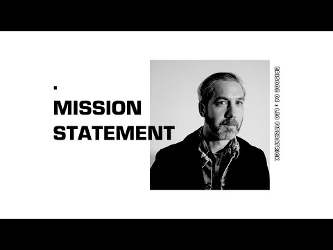 Mission Statement Episode 04: Leo Fitzpatrick