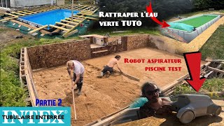 Aspirateur Robot pour Piscine ￼( Partie 2 )