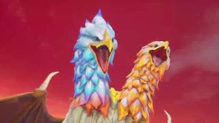 Trials Of Mana - Dangaard Boss Fight Normal