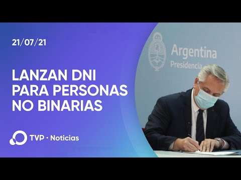 Lanzan DNI para personas no binarias