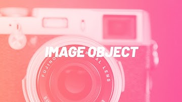 03 Image Object