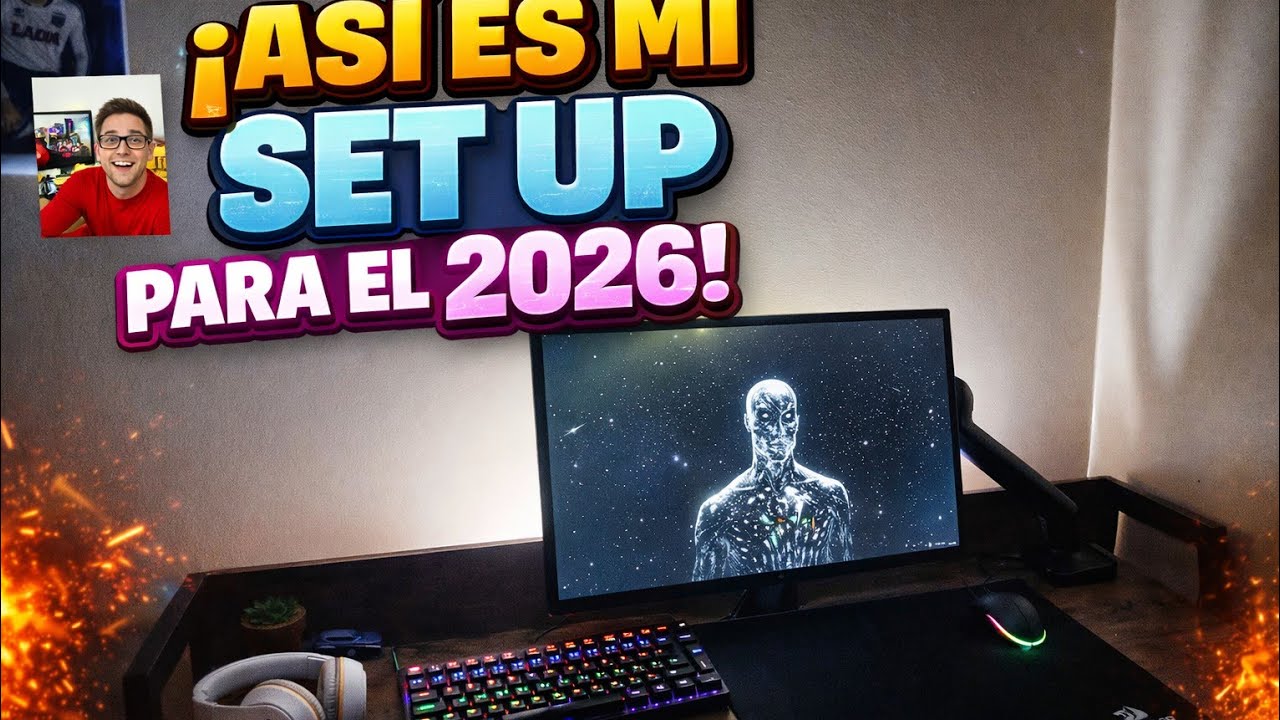 MI SET UP PARA EL 2026 - YouTube