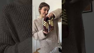 Do you like them? They’re the Adidas SL72 🫶🏼