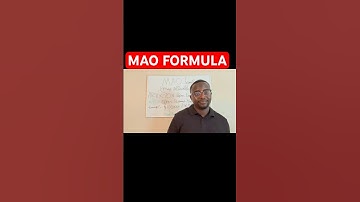 Max Allowable Offer Formula (MAO)