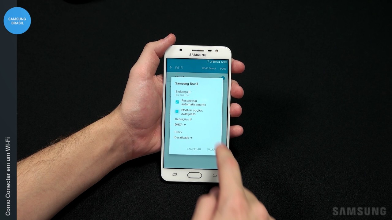 Como Conectar Wifi Celular Samsung J7 Prime - Descargar Manual
