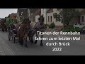 Titanen der rennbahn fahren zum letzten mal  durch brck 2022