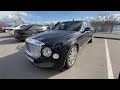 Подешевевший авто миллиардера! Bentley Mulsanne