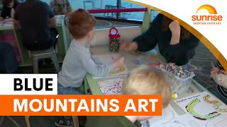 Blue Mountains cultural centre showcases Indigenous art | Sunrise