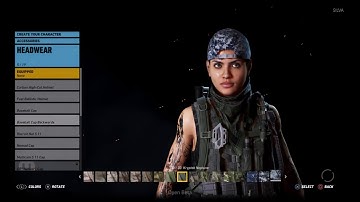 GHOST RECON WILDLANDS - CHARACTER CREATION + STORY INTRO [BETA PART ONE]