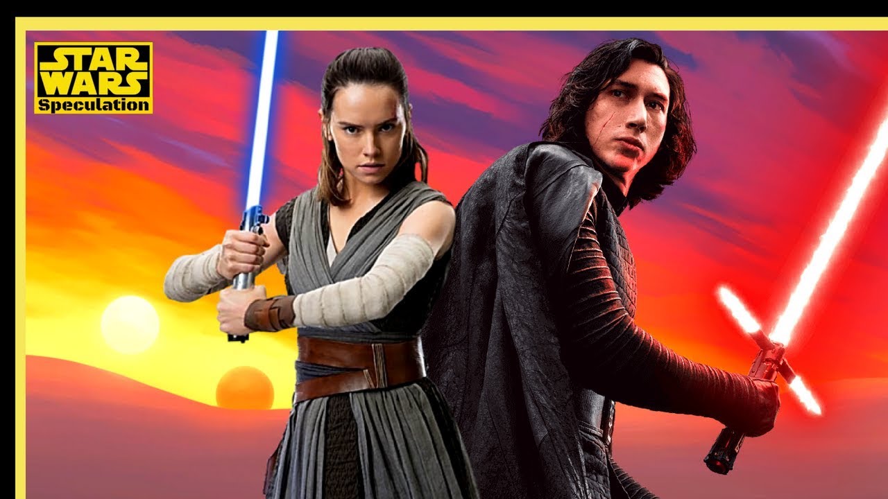 kylo ren and rey