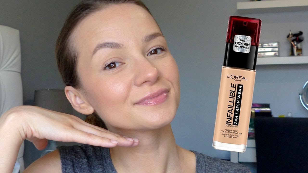 FOND DE TEINT L'ORÉAL 24H FRESHWEAR : INFAILLIBLE VRAIMENT ?