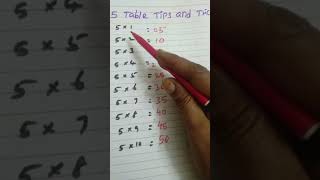 5 table tips and tricks