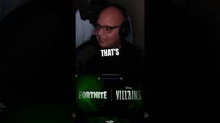 Fortnite X Disney Villains Skin Announcement Trailer #Fortnite #Disney