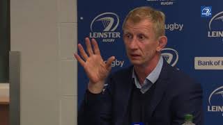 Full Leo Cullen on Cardiff performance and South Africa tour News