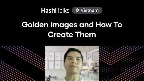 Golden Images and How To Create Them