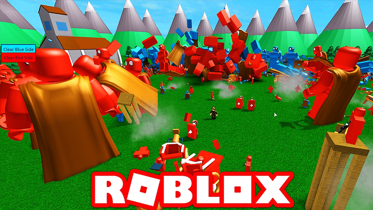 totally accurate battle simulator game free roblox