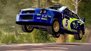 Dirt Rally Tutorial : Lesson 5.4 - Road Characteristics, Jumps & Crests