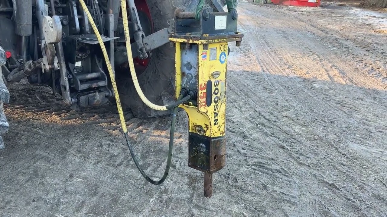 Hydraulhammare Soosan SB35II TS-P