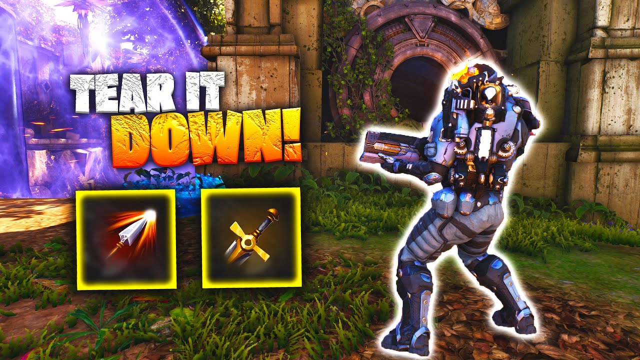 Murdock is an AMAZING Carry Right Now! MAX Crit Build! (Predecessor Carry Gameplay)