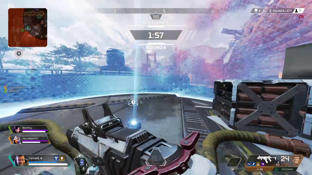 How to use Gibraltar's dome shield to push in Apex Legends #apexlegends ...