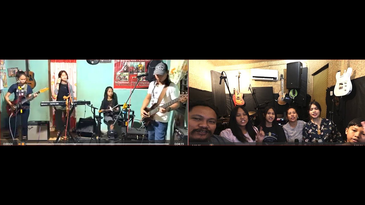 Franz Rhythm Family Band AND Missioned Souls Family Band Amazing Display of Talents !