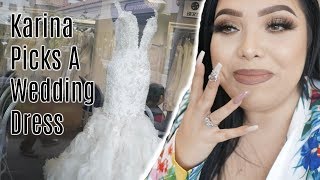 Karina Goes Wedding Dress Shopping!