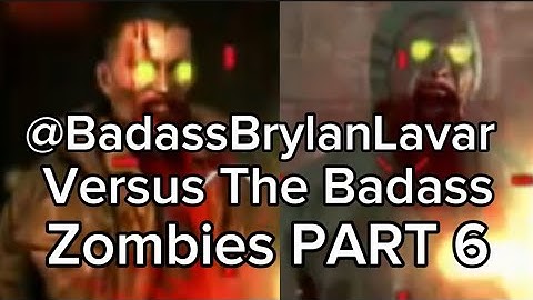 Dead Trigger – PART 6: BadassBrylanLavar Versus The Badass Zombies 