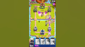 Clash Royale - Hirudov vs GPS (Black Pearl) 4 Card Evo [Android Gameplay] (2025) Supercell