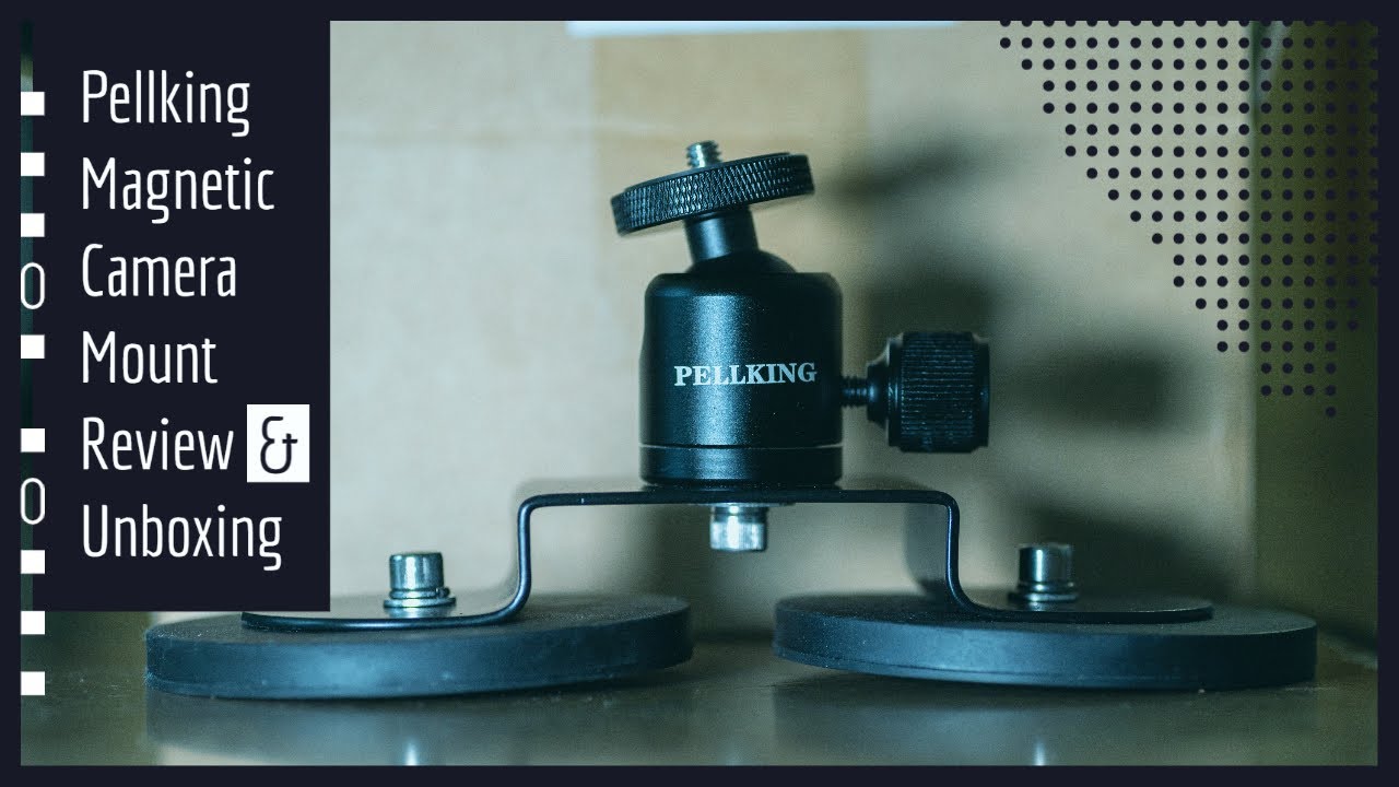 Unboxing & Review of the Pellking Magnet Camera Mount