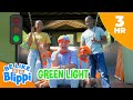 Red Light, Green Light Fun! Blippi Plays with a Philly Family | Kids TV Shows | Cartoons For Kids