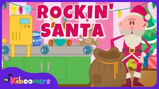 rocking santa christmas songs for kids the kiboomers santa songs for children