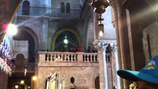 Видео присмотритесь - сошествие Благодатного огня (автор: ekstrasensZULIYA)