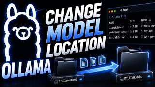 How to Change Model Folder Location in Ollama | Latest Tutorial