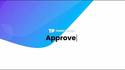 TokenPocket Safety Lesson - Approve