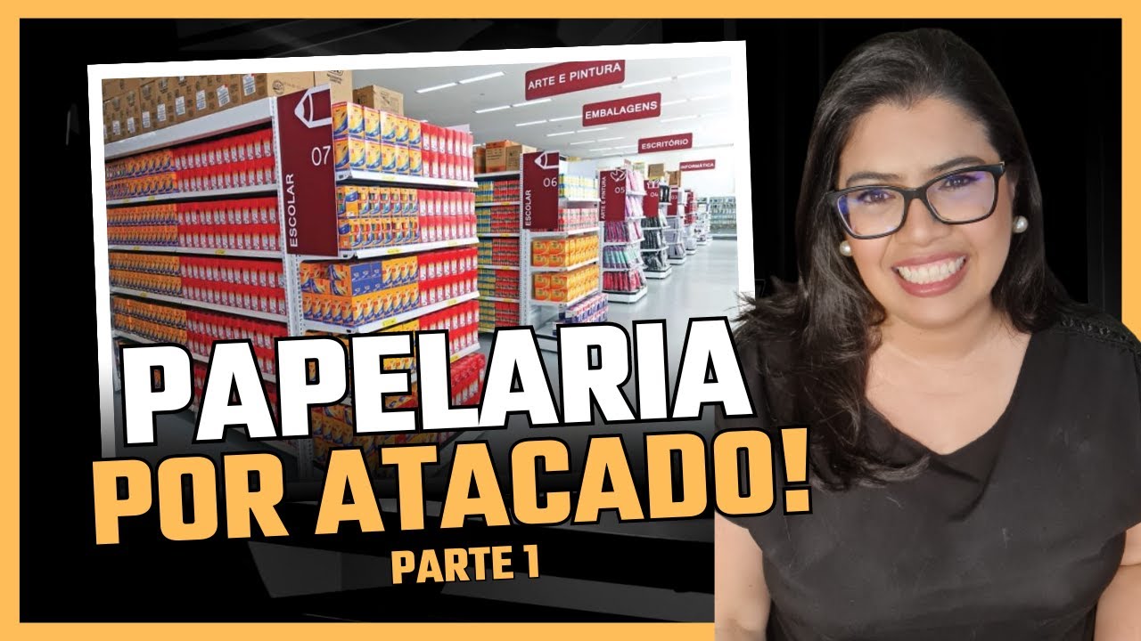 Papelaria no Atacado Jandaia: Tour + Preços 2024