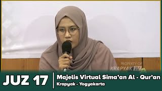 Juz 17 Majelis Virtual Sima An Al-Qur An Putri