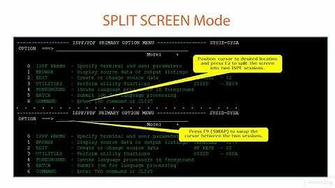 03 02 Split Screen Mode