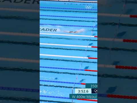 A masterclass in medley swimming. 🤩